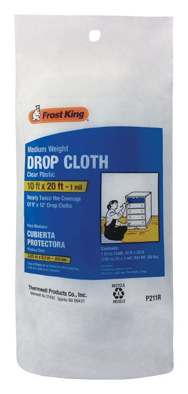 DROP CLOTH 10X20′ 1MIL Sale