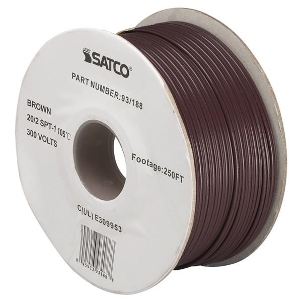 20/2 PLT BROWN WIRE ON 250 FT on Sale