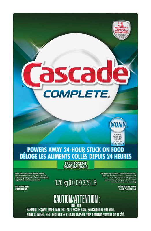 CASCADE DISH POWDER 60OZ Supply