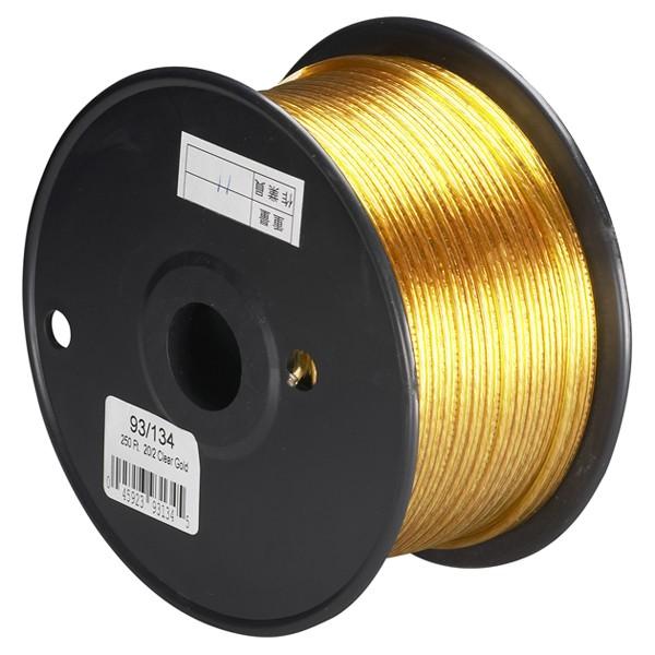 20/2 CLEAR GOLD WIRE 250 FT. Supply