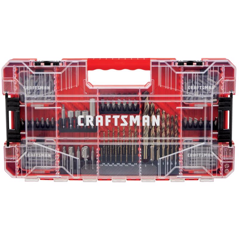 DRLL&DRVR BIT SET 150PC Discount