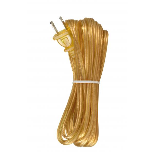 20′ CLEAR GOLD CORD SET SPT-1 Sale