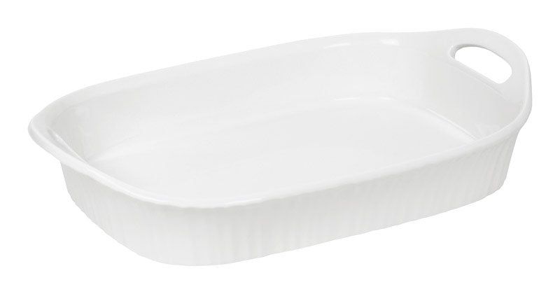 CASSEROLE DISH 3 QT OBL Sale