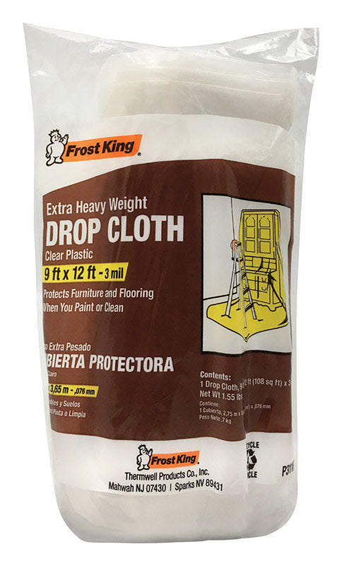 DROP CLOTH 9X12′ 3MIL Online Hot Sale