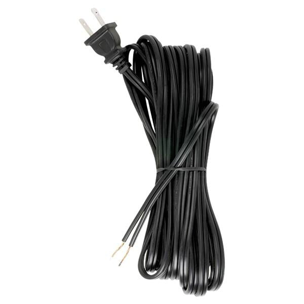 20′ BLK SET W/MOLDED PLUG Online now