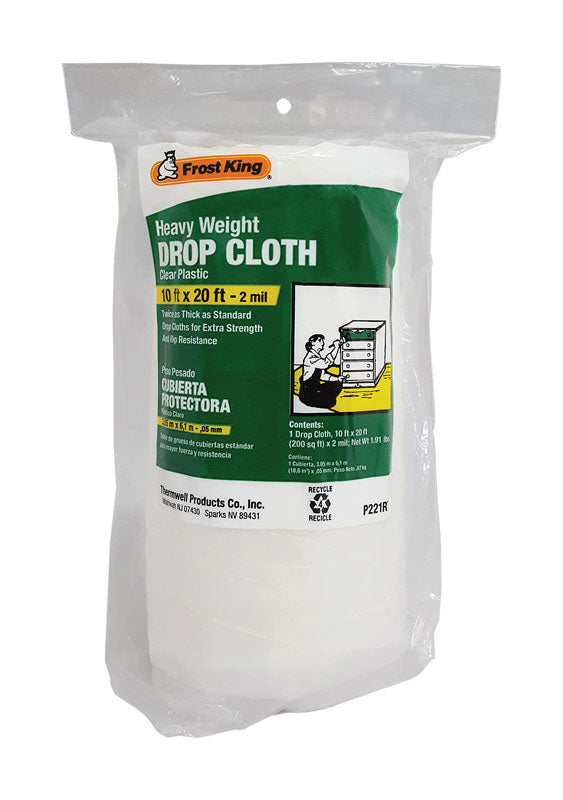 DROP CLOTH 2MIL 10’X20′ Fashion