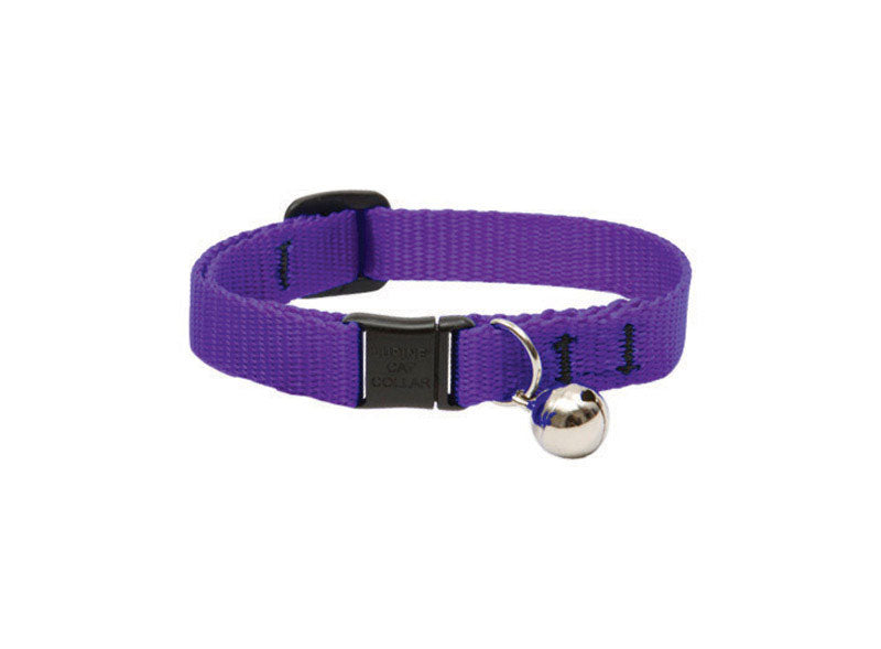 CAT COLLAR 8-12″ PURPLE Discount