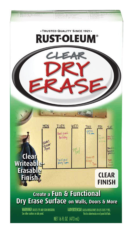 DRY ERASE PAINT CLR 16OZ on Sale