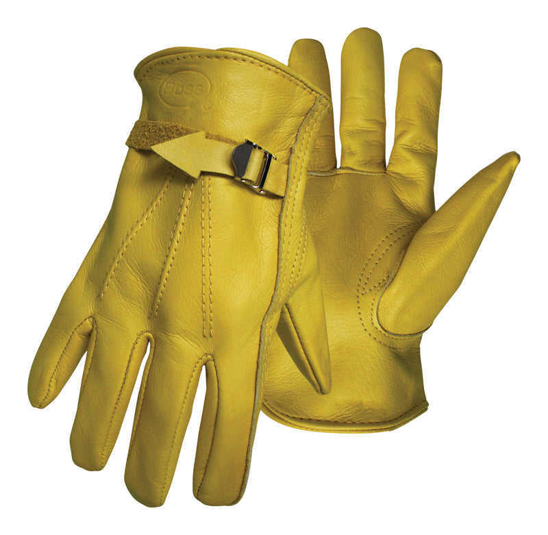 DRVR GLOVE COWHIDE L Supply