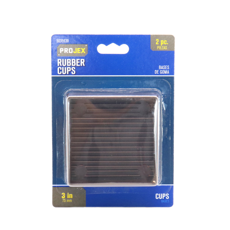 CASTR CUP SQR BRN 3″ 2PK on Sale