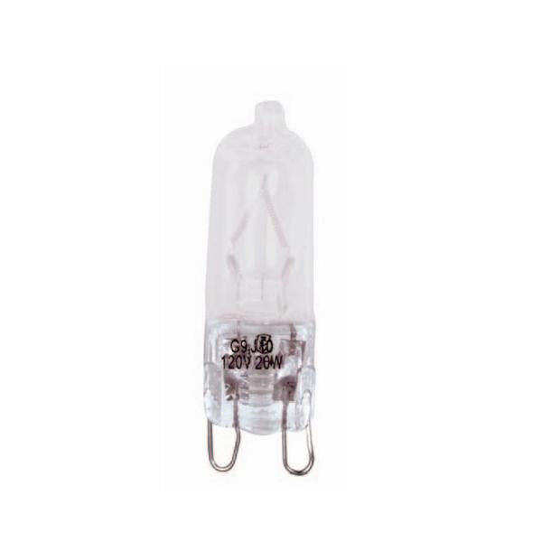 20W G9 FR DOUBLE LOOP 120V Supply