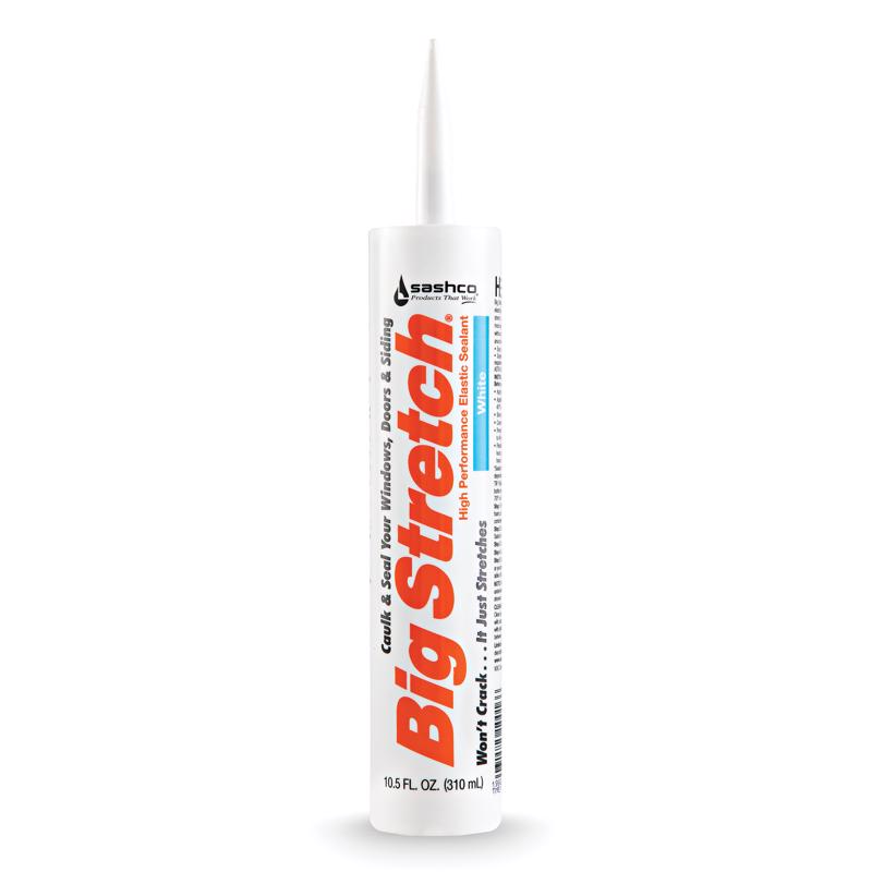 CAULK BGSTRTCH WHT10.5OZ Online Sale