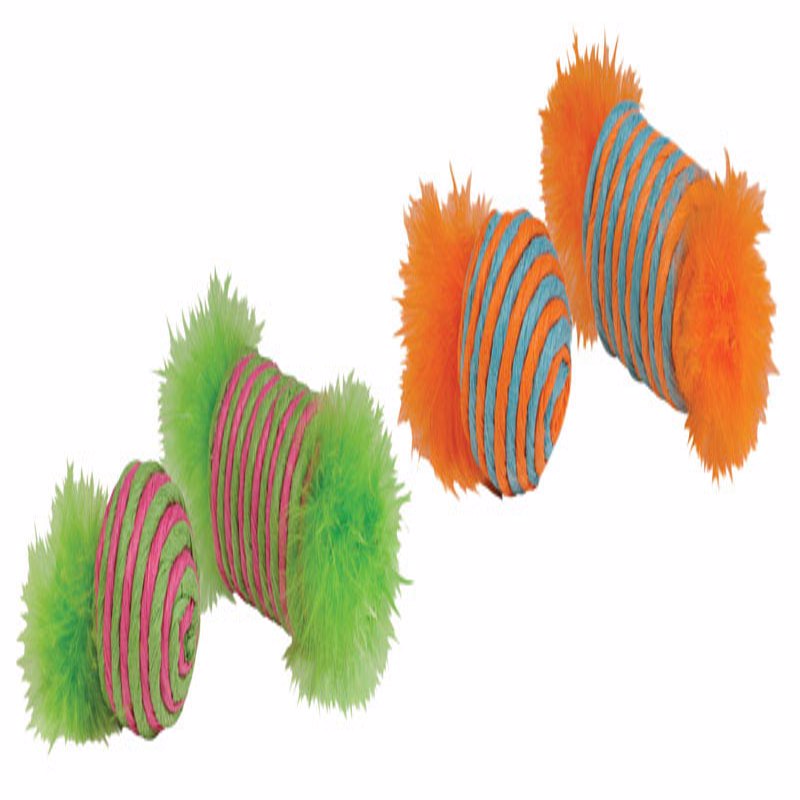CAT TOY SPOOLBALL/FTH2PC on Sale