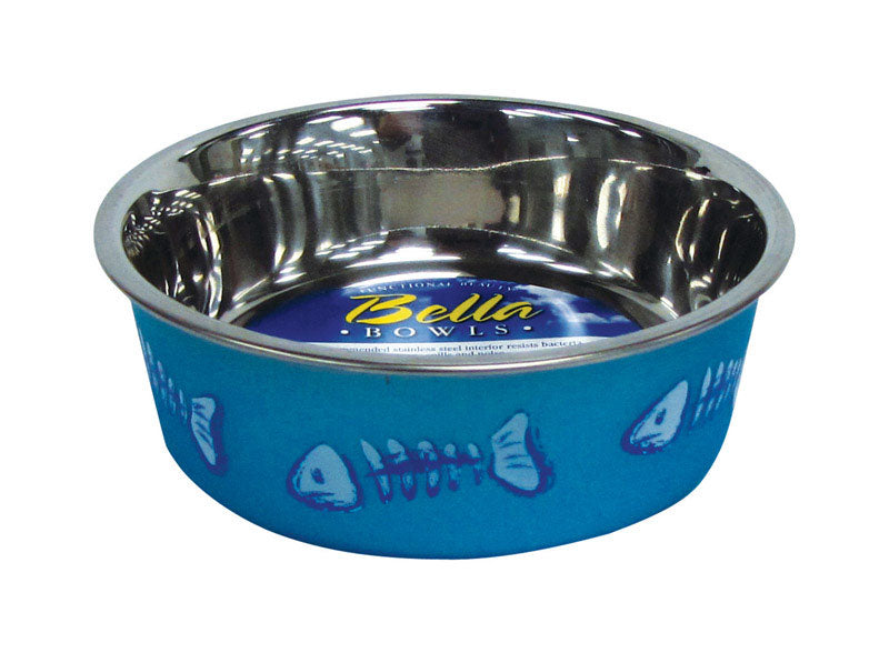CAT BOWL BLUE Online Hot Sale