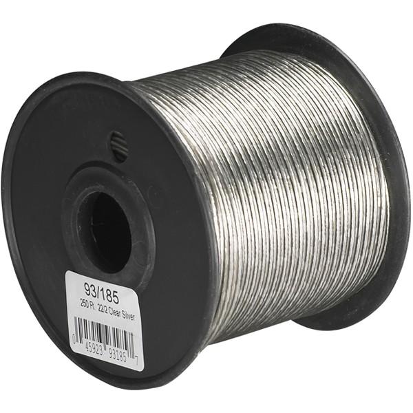 22/2 SILVER WIRE 250 FT. Online Sale
