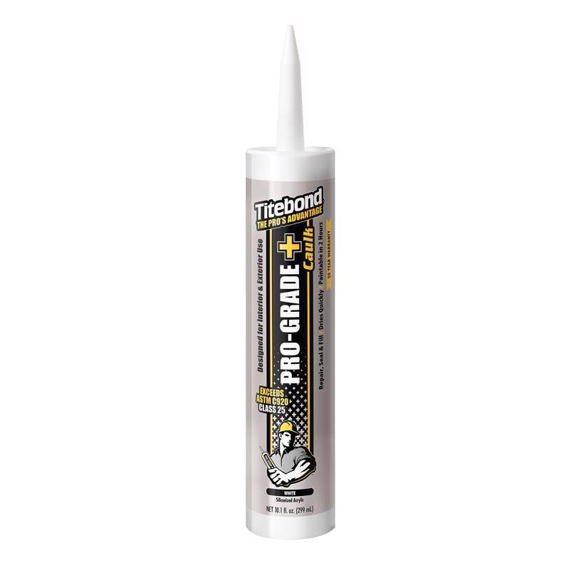 CAULK ADHESVE WHT 10.1OZ on Sale