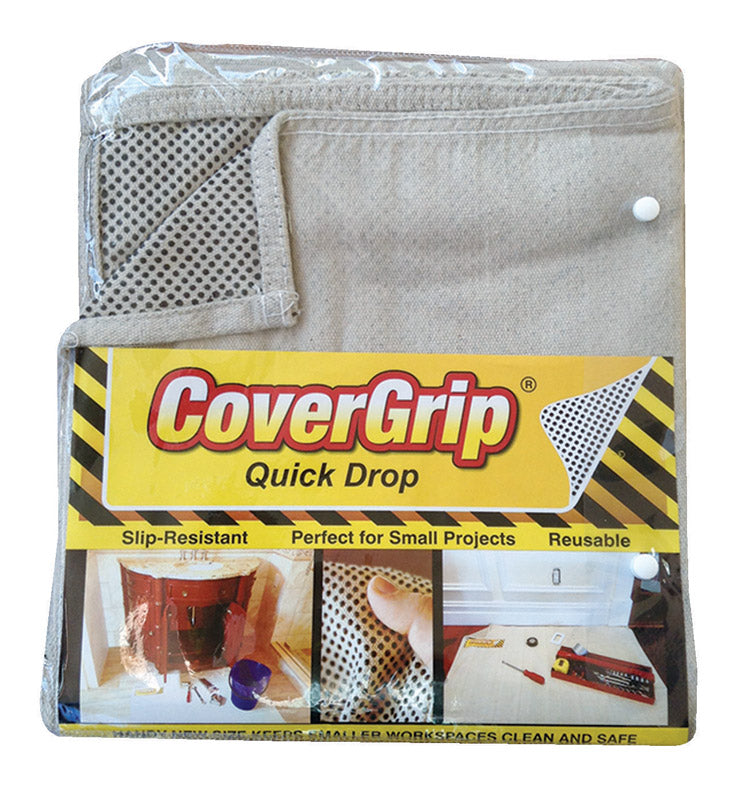 DROPCLOTH 8OZ 3-1/2’X4′ Fashion