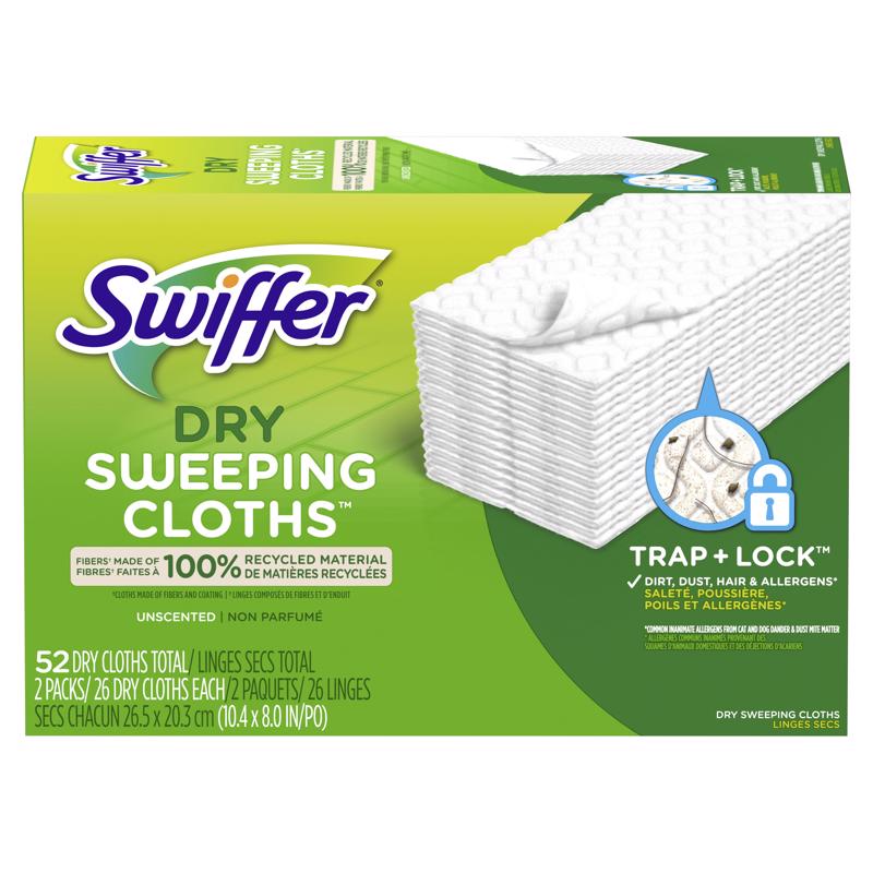 DRY MOP REFIL POLYS 52PK on Sale