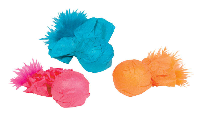 CAT TOY RATL/FTHR3PC Hot on Sale