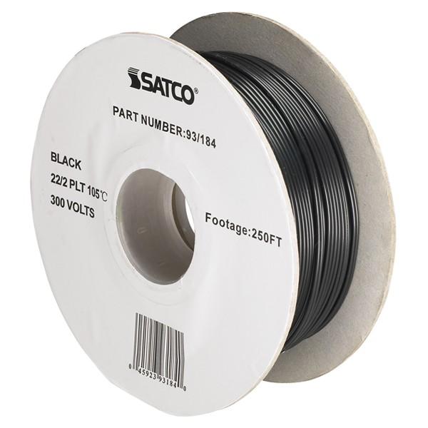 22/2 BLACK WIRE 250 FT. Sale