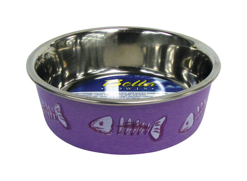 CAT BOWL PURPLE 1CUP Discount