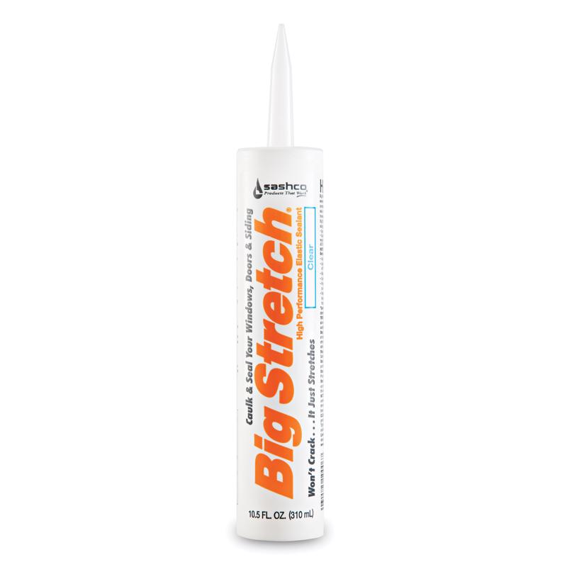 CAULK BGSTRTCH CLR10.5OZ Hot on Sale