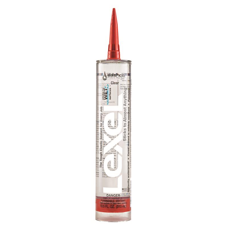 CAULK LEXEL CLEAR 10.5OZ Discount