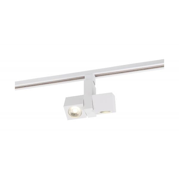 24W LED SQUARE DUAL TRACK HEAD Online