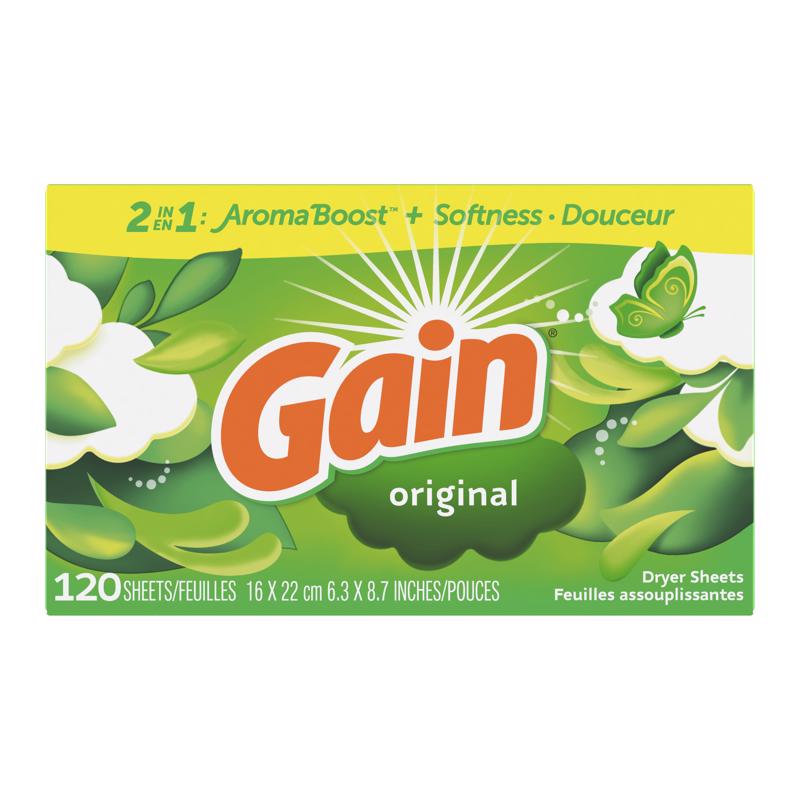 DRYER SHEET ORGNL 120 CT Supply