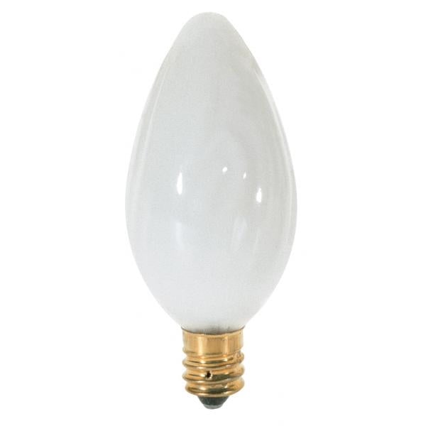 25W F-10 WHITE CAND. Fashion