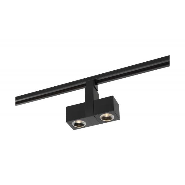 24W LED SQUARE DUAL TRACK HEAD on Sale