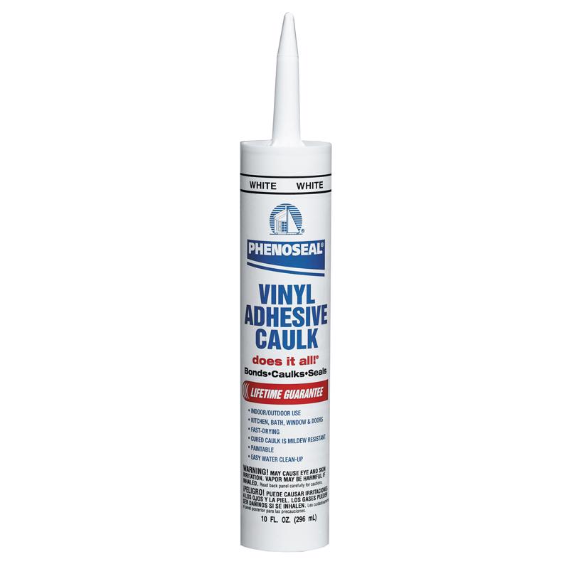 CAULK PHENOSEAL WHT 10OZ Online