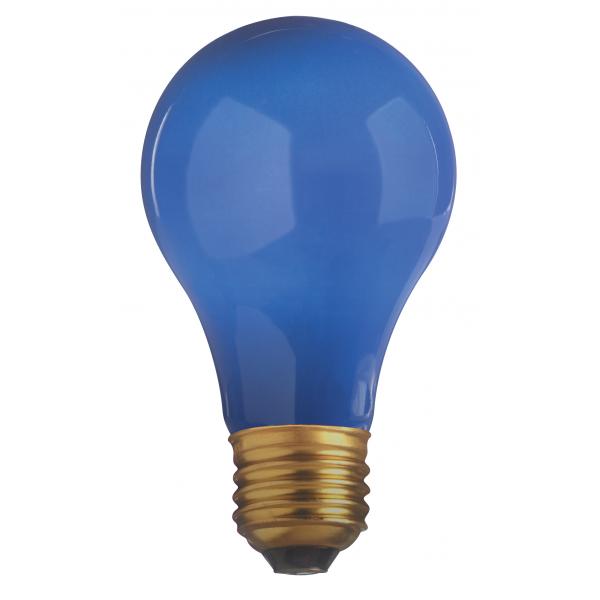 25W A19 CERAMIC BLUE 130V Online Sale