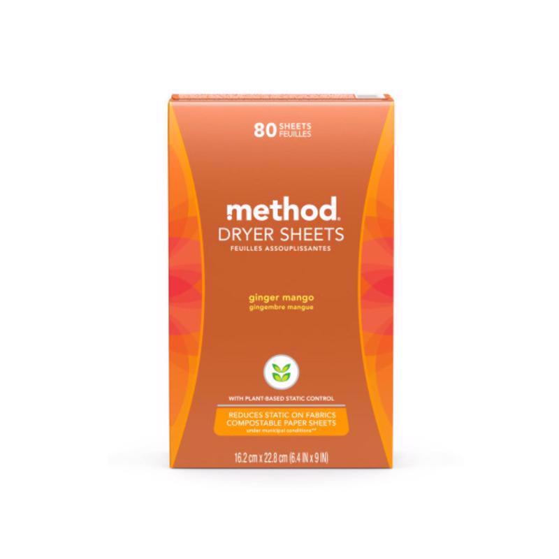 DRYER SHEET MANGO 80PK on Sale