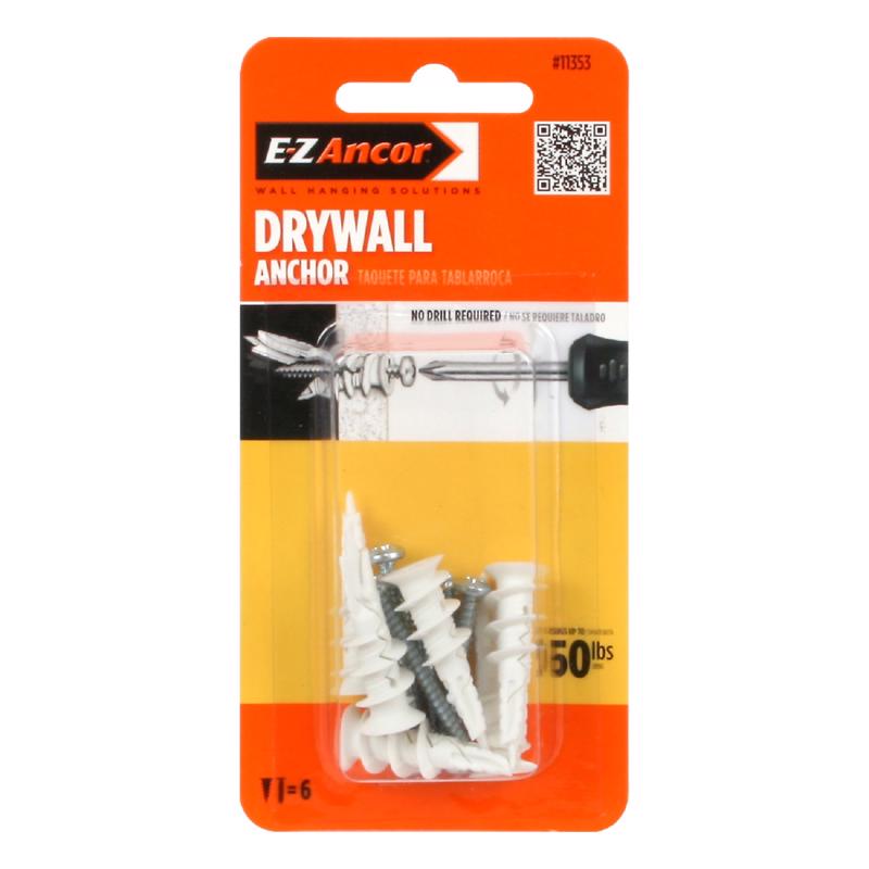 DRYWALL ANCHOR1-1/4″ 6PC Discount