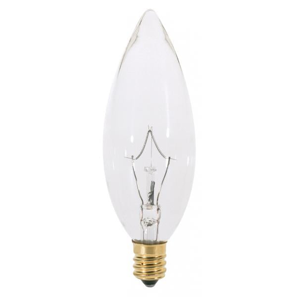 25W E14 CLEAR TORPEDO 220V. Online Sale