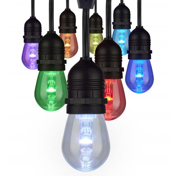 24FT/LED/SL/S14/SF/RGBW/12 Fashion