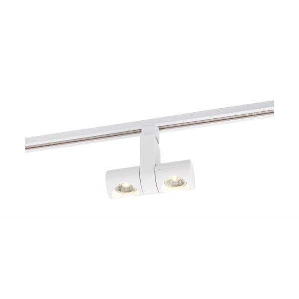 24W LED PIPE DUAL TRACK HEAD Online Sale