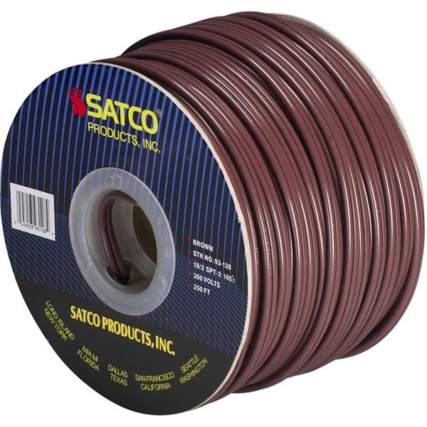250′ SPOOL 18/2-SPT-2 105 BRO Discount