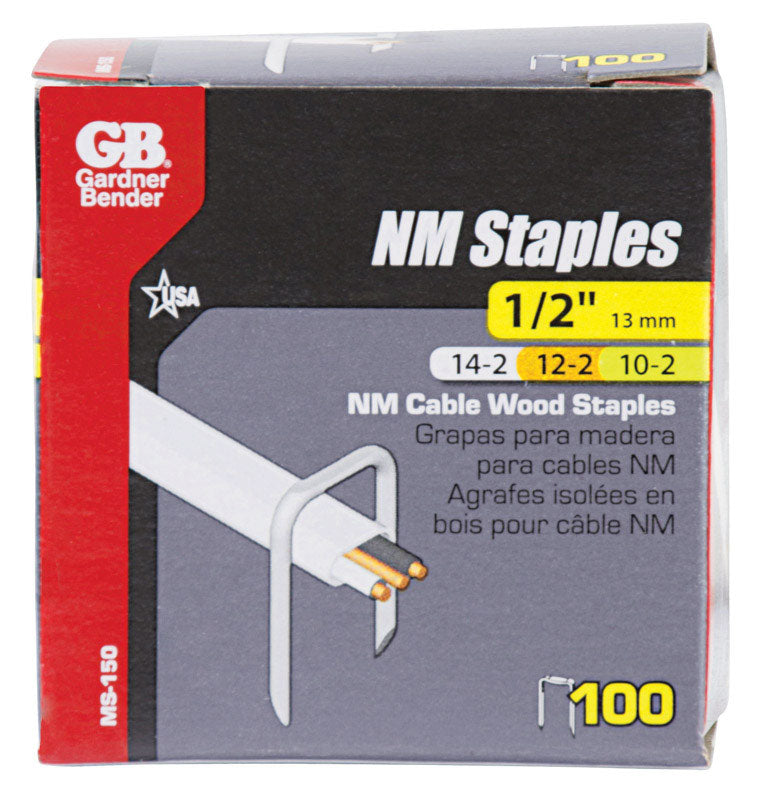 CBL STAPL MTL 1/2″ 100PK Online now