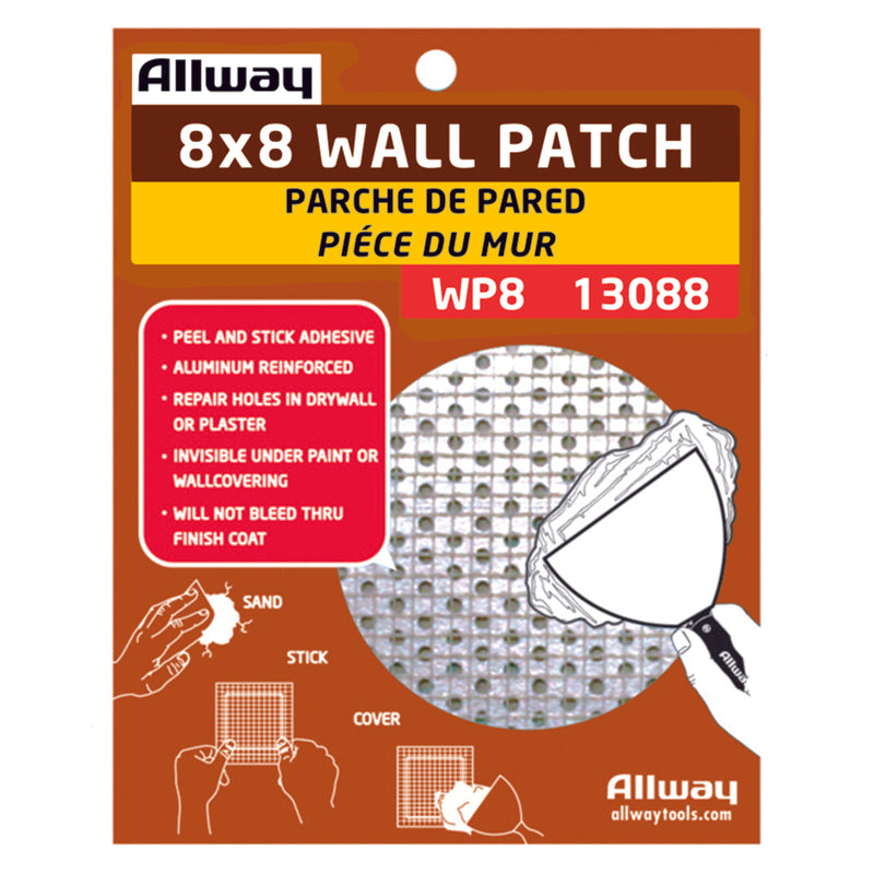 DRYWALL MESH PATCH 8X8″ Supply