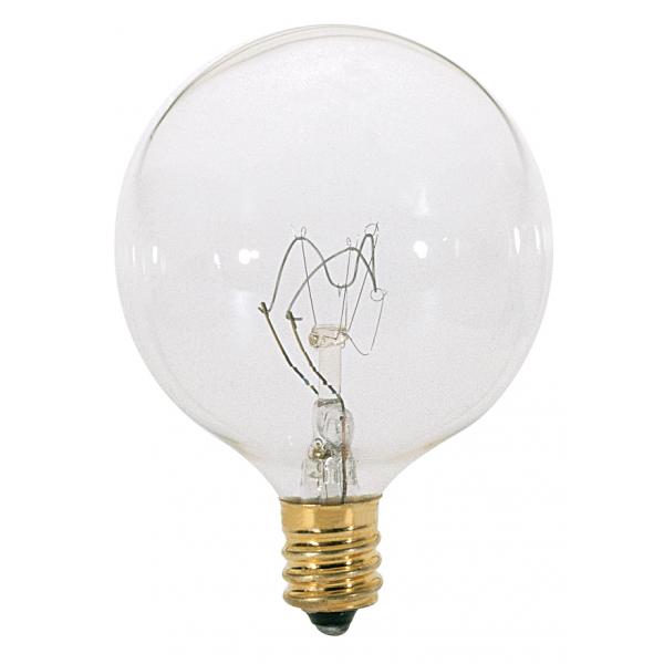 25W G16 1/2 2RD CAND CLR 130V Online