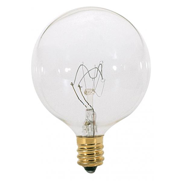 25W G16 1/2 CAND CLR on Sale