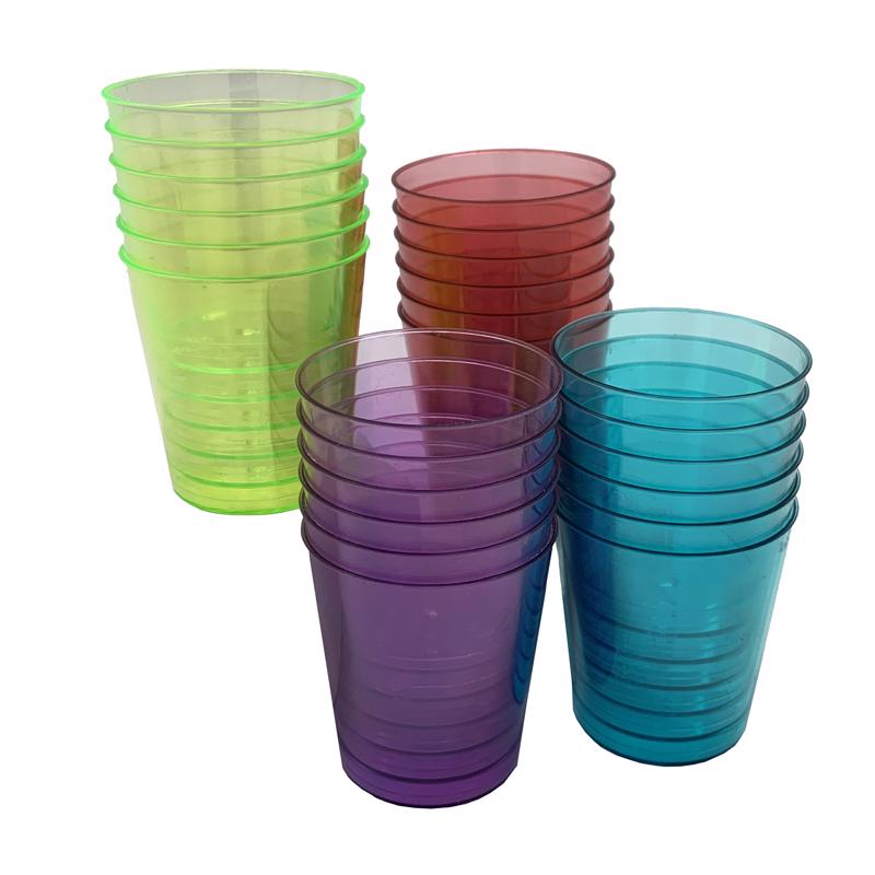 DSP SHOT GLS ASST 24PK Hot on Sale