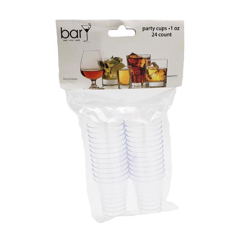 DSPSABLE SHOT GLASS 24PK Hot on Sale