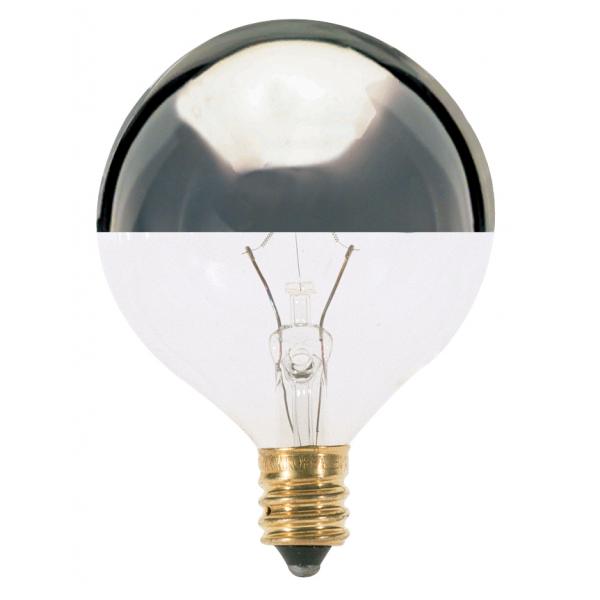 25W G16 1/2 SILVER CROWN Online now