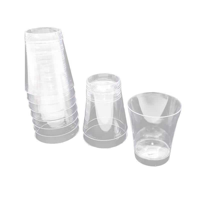 DSP SHOT GLS CLR 10PK Hot on Sale