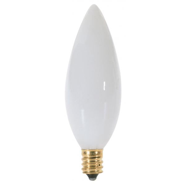 25W TORP CAND WHT 130V Sale