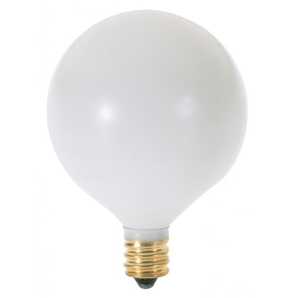25W G16 1/2 CAND WHT Fashion