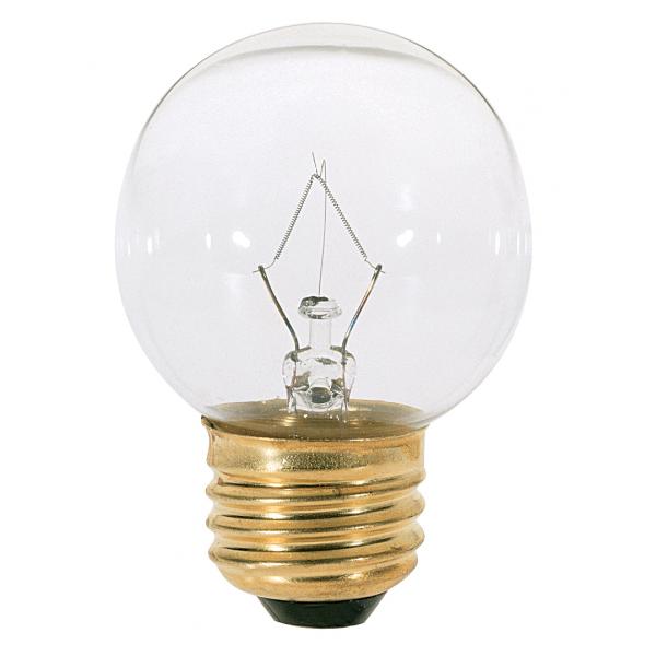 25W G16 1/2 CL MED BASE 120V Sale